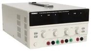 DC POWER SUPPLY, ADJ/FIXED, 3O/P, 30V/3A