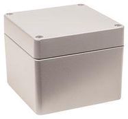 ENCLOSURE, MULTIPURPOSE, ALUM, GREY