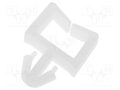 Snap handle; polyamide; Int.width: 5.6mm; natural; UL94V-2 FIX&FASTEN FIX-MWS-13L