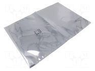 Protection bag; ESD; L: 457mm; W: 305mm; Thk: 76um EUROSTAT GROUP