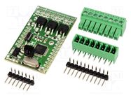 Dev.kit: Microchip AVR; Components: ATMEGA8; ATMEGA MODULOGY