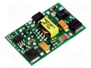 Converter: DC/DC; 5.04W; Uin: 18÷72VDC; Uout: 12VDC; Iout: 420mA; PCB MEAN WELL