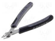 Pliers; side,cutting,precision; ESD; 125mm; without chamfer KNIPEX