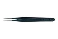 TWEEZER, STRAIGHT, POINTED, SS, 110MM