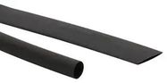 HEAT-SHRINK TUBING, 2:1, 12.5MM, BLACK