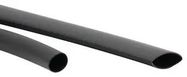 HEAT-SHRINK TUBING, 2:1, 6.4MM, BLACK