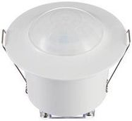 PIR SENSOR, 360 DEG, 230V, 8M, FLUSH MNT