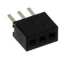 CONNECTOR, RCPT, 3POS, 1ROW, 1.27MM