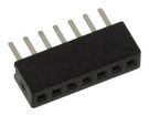 CONNECTOR, RCPT, 7POS, 1ROW, 1.27MM