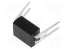 Optocoupler; THT; Ch: 1; OUT: transistor; Uinsul: 5.3kV; Uce: 70V VISHAY