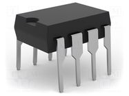 Optocoupler; THT; Ch: 2; OUT: transistor; Uinsul: 5kV; Uce: 70V; DIP8 VISHAY
