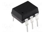 Optotriac; 5.3kV; Uout: 800V; zero voltage crossing driver; DIP6 ONSEMI