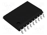 IC: PIC microcontroller; 750B; 20MHz; ICSP; 2÷5.5VDC; SMD; SO18 MICROCHIP TECHNOLOGY