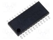 IC: driver; brush motor controller; SO24; 1.6mA; 2.4V; Ch: 8; PWM TEXAS INSTRUMENTS