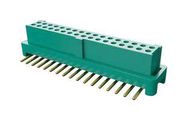 CONNECTOR, RCPT, 34POS, 2ROW, 1.25MM