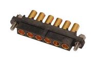 CONNECTOR, RCPT, 6POS, 1ROW, 4MM