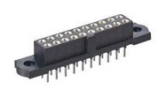 CONNECTOR, RCPT, 50POS, 2ROW, 2MM