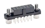 CONNECTOR, RCPT, 50POS, 2ROW, 2MM