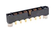 CONNECTOR, HEADER, 6POS, 1ROW, 4MM