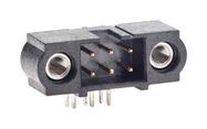 CONNECTOR, HEADER, 6POS, 2ROW, 2MM