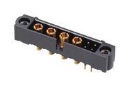 CONNECTOR, HEADER, 8POS, 2ROW