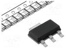 Transistor: NPN; bipolar; 40V; 0.6A; 1.15W; SC73,SOT223 NEXPERIA