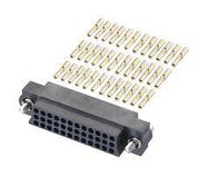 CONNECTOR, RCPT, 27POS, 3ROW, 2MM