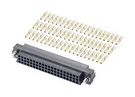 CONNECTOR, RCPT, 60POS, 3ROW, 2MM