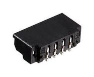 CONNECTOR, RCPT, 4POS, 1ROW, 0.8MM