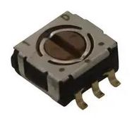 ROTARY SWITCH, SP3T, 0.1A, 16VAC, SMD