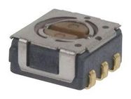 ROTARY SWITCH, DPDT, 0.1A, 16VAC, SMD