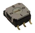 ROTARY SWITCH, SP4T, 0.1A, 5V, SMD