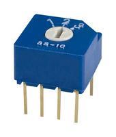 ROTARY SWITCH, DP3T, 0.1A, 5VDC, TH
