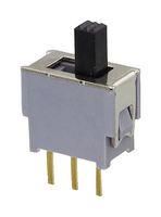 SLIDE SWITCH, SPDT, 0.05A, 48V, TH