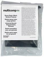 EPOXY RESIN, PACKET, BLACK, 500G