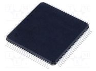 IC: PIC microcontroller; 128kB; SMD; TQFP100; PIC24; 8kBSRAM MICROCHIP TECHNOLOGY