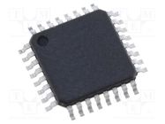 IC: AVR microcontroller; TQFP32; 2.7÷5.5VDC; Ext.inter: 24; Cmp: 1 MICROCHIP TECHNOLOGY