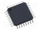 IC: AVR microcontroller; TQFP32; Ext.inter: 26; Cmp: 3; AVR32; 0.8mm MICROCHIP TECHNOLOGY