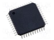 IC: microcontroller 8051; Flash: 8kx8bit; Interface: UART; TQFP44 MICROCHIP TECHNOLOGY