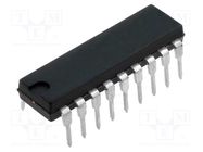 IC: PIC microcontroller; 768B; CMOS; 3÷6.25VDC; THT; DIP18; PIC16 MICROCHIP TECHNOLOGY