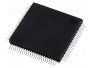 IC: Ethernet controller; 8/16bit BUS; LQFP100; -40÷85°C; Ch: 8 WIZNET