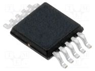 IC: D/A converter; 16bit; 250ksps; Ch: 2; 2.7÷5.5V; MSOP10 Analog Devices