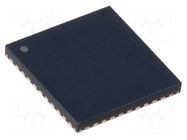 IC: AVR microcontroller; VQFN44; Ext.inter: 34; Cmp: 2; ATXMEGA MICROCHIP TECHNOLOGY