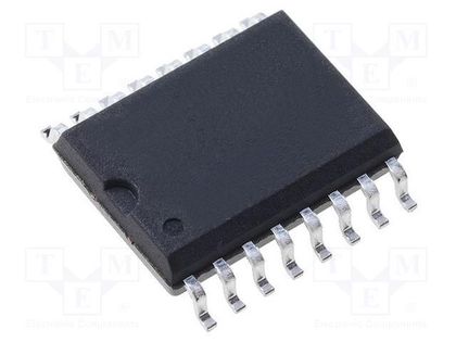 IC: driver; MOSFET half-bridge; high-/low-side,gate driver; Ch: 2 Analog Devices ADUM5230ARWZ
