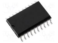IC: AVR microcontroller; SO20-W; 1.8÷5.5VDC; Ext.inter: 18; Cmp: 1 MICROCHIP TECHNOLOGY