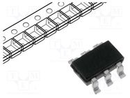 Transistor: N/P-MOSFET; unipolar; complementary pair; 20/-20V ONSEMI
