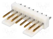 Connector: wire-board; socket; male; KK 254; 2.54mm; PIN: 8; THT MOLEX