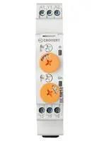 TIME DELAY RELAY, SPDT, 0.5S-10DAY, 240V