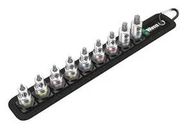 HEX BIT SOCKET SET, 3/8IN DRIVE, 11PC