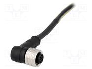 Plug; M12; PIN: 4; female; A code-DeviceNet / CANopen; 10m; IP67 MOLEX